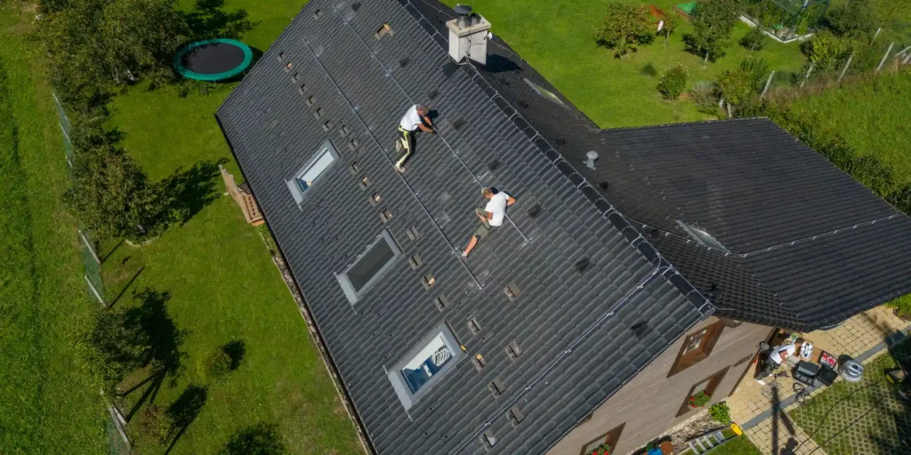 Isolation de toiture